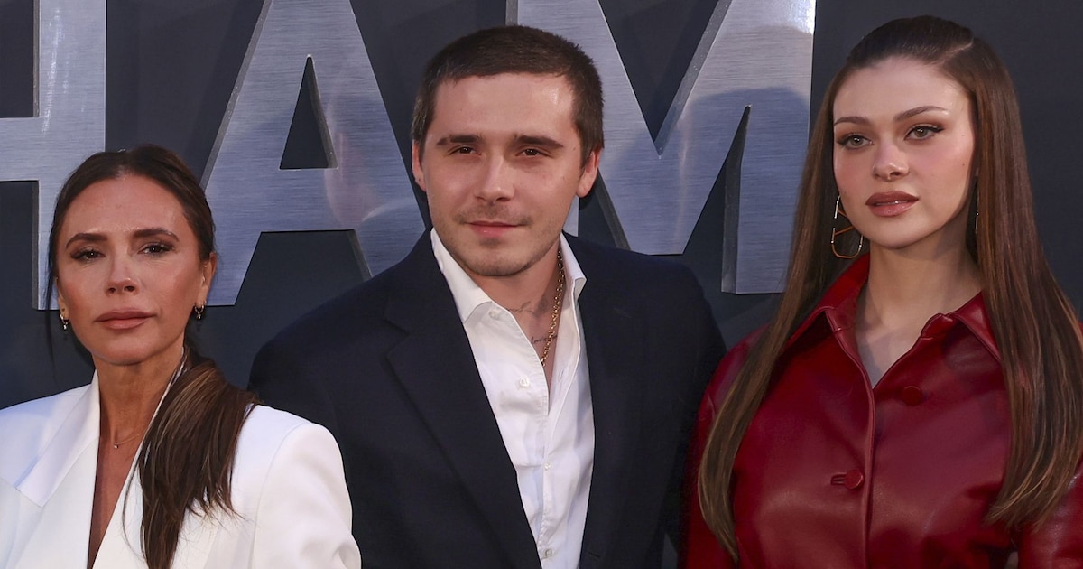 Nuevos detalles de la polémica boda de Brooklyn Beckham y Nicola Peltz: bailes familiares, regaños, un vestido único y más