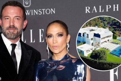 Jennifer Lopez y Ben Affleck retiran nuevamente del mercado su mansión de Beverly Hills valorada en 52 millones de dólares