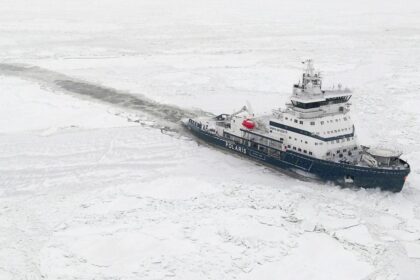 Por qué EE.UU. está comprando rompehielos de Finlandia en medio de la disputa sobre Groenlandia