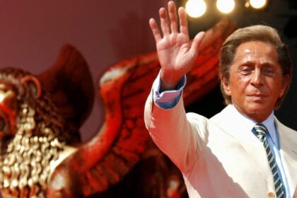 Roma despide a Valentino Garavani rodeado de celebridades en la Basílica de Santa Maria degli Angeli
