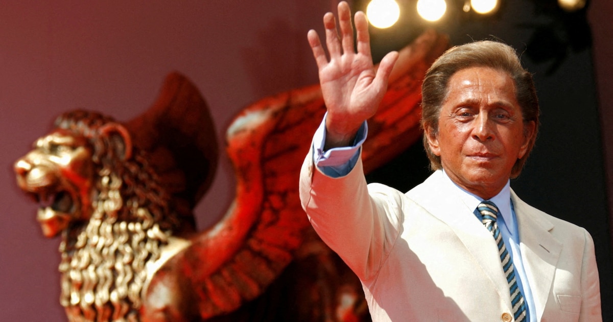 Roma despide a Valentino Garavani rodeado de celebridades en la Basílica de Santa Maria degli Angeli