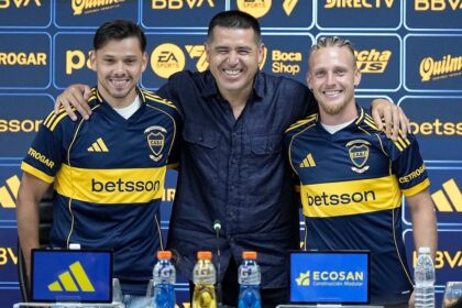 Boca Juniors presentó a sus refuerzos: del “a River no quería ir” de Ascacíbar a la frase de Ángel Romero que ilusionó a los hinchas
