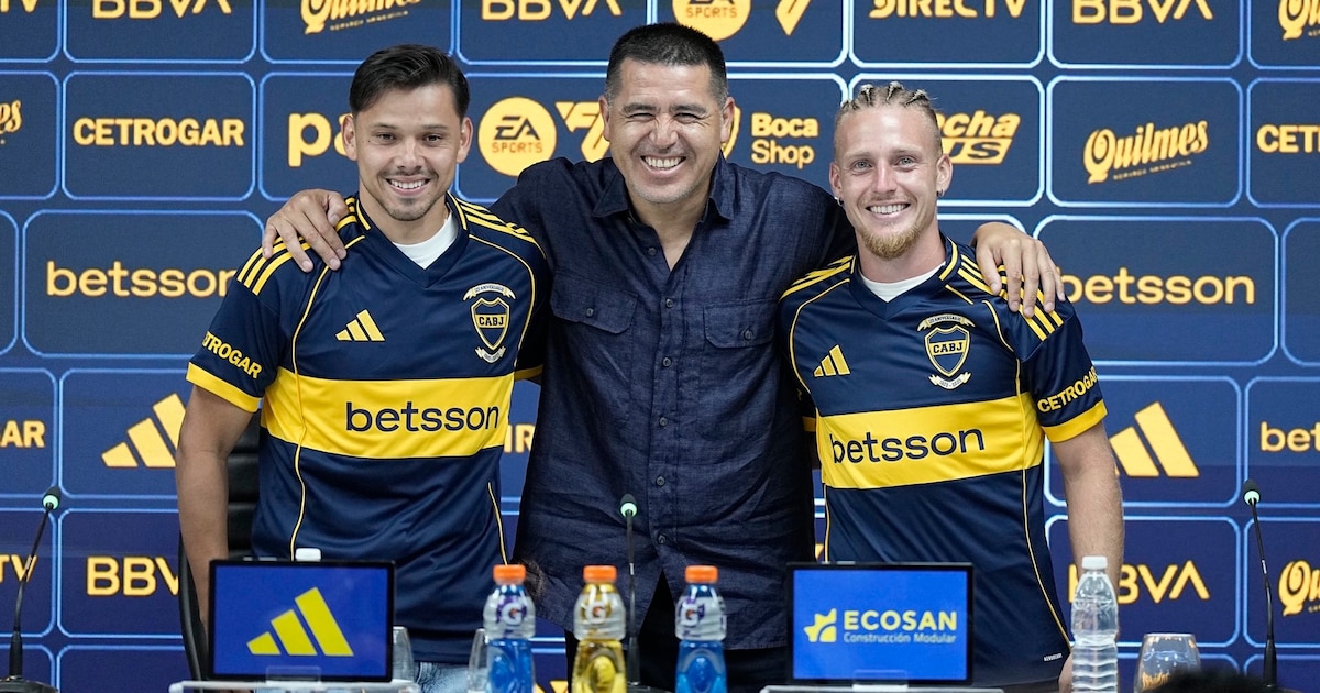 Boca Juniors presentó a sus refuerzos: del “a River no quería ir” de Ascacíbar a la frase de Ángel Romero que ilusionó a los hinchas