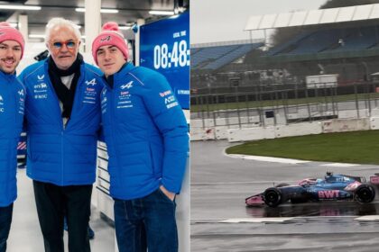 Alpine sacó a pista su coche para la temporada 2026 de la Fórmula 1: el video que circuló y el mensaje de Briatore