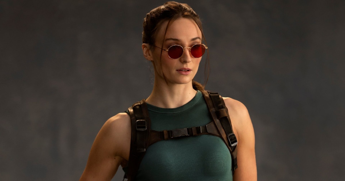 El problema crónico de salud que Sophie Turner descubrió mientras entrenaba para “Tomb Raider”