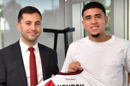 River Plate hizo oficial el fichaje de Kendry Páez, la promesa ecuatoriana que llegó desde el Chelsea