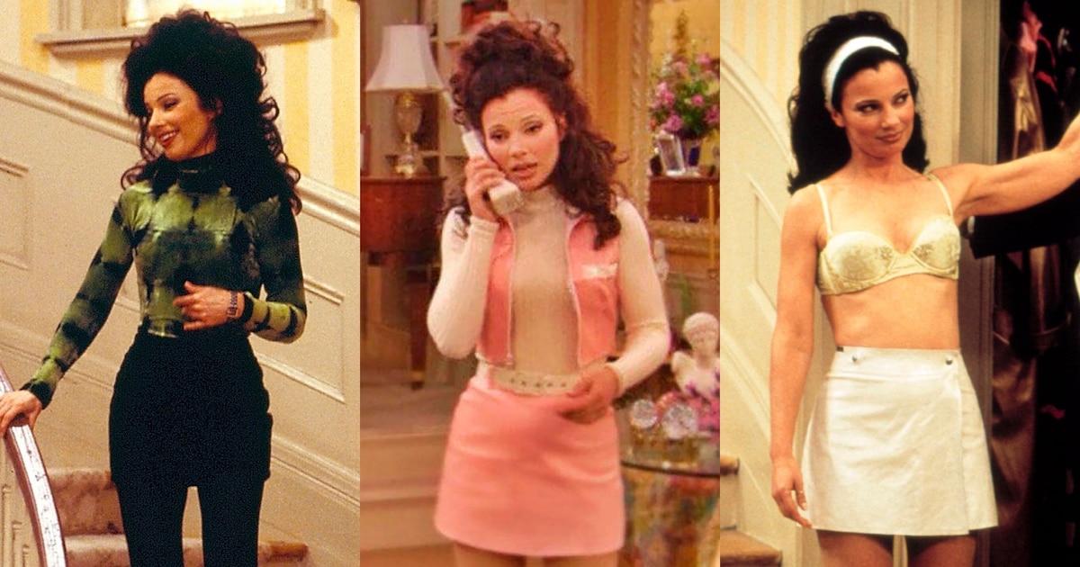 La colección perdida de ‘La Niñera’: Fran Drescher cuenta qué pasó con los outfits icónicos