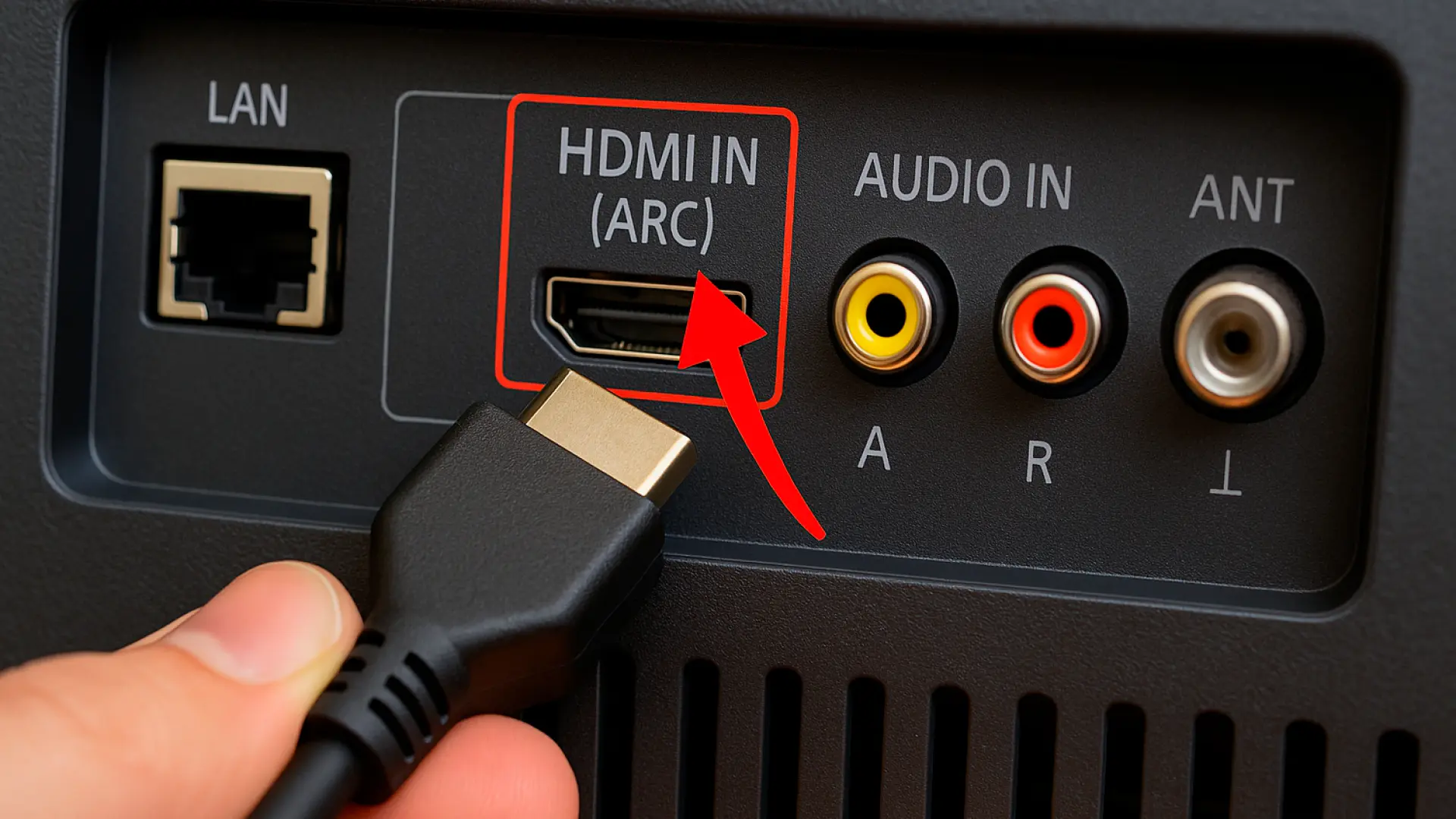 ¿Cuál es la diferencia entre un puerto HDMI estándar y un HDMI ARC?