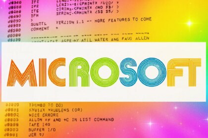 Microsoft libera el código de Microsoft BASIC de 1978, creado por el mismísimo Bill Gates: "Yo inventé el comando WAIT"