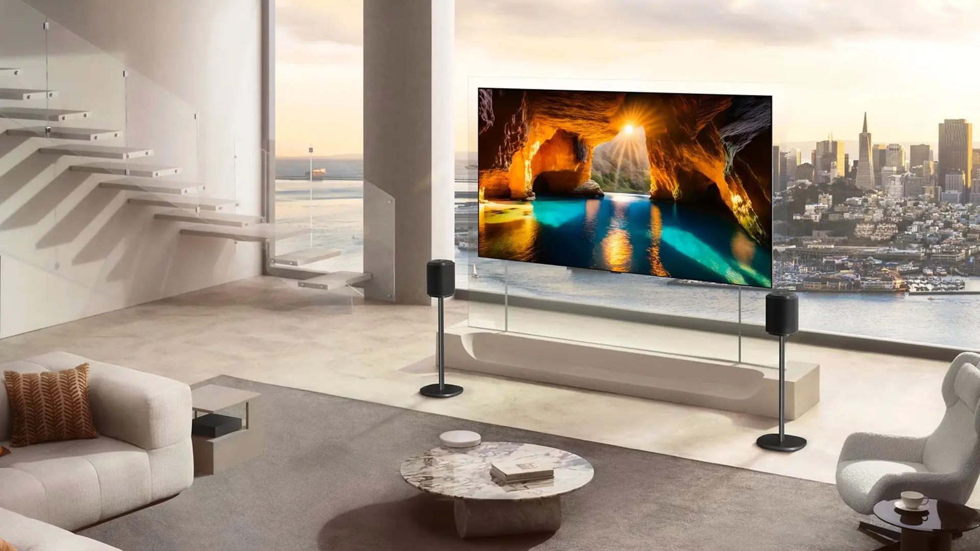 LG desvela en la feria CES los objetivos para 2026: su estrategia en televisores y sonido