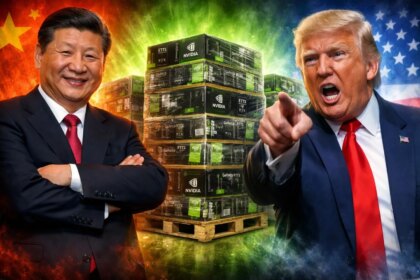 China se ríe de Donald Trump y EE.UU. presumiendo de palés de chips "prohibidos"