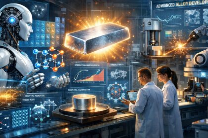 Una IA diseña una ación de aluminio impreso en 3D cinco veces más resistente que el aluminio fundido