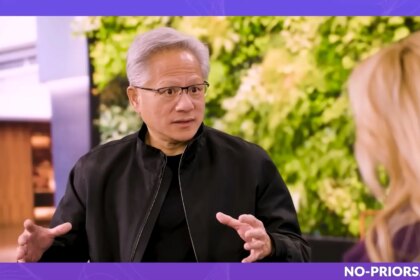 "Criticar a la IA no ayuda a la sociedad" dice Jensen Huang, el CEO de Nvidia que ha ganado billones con la IA