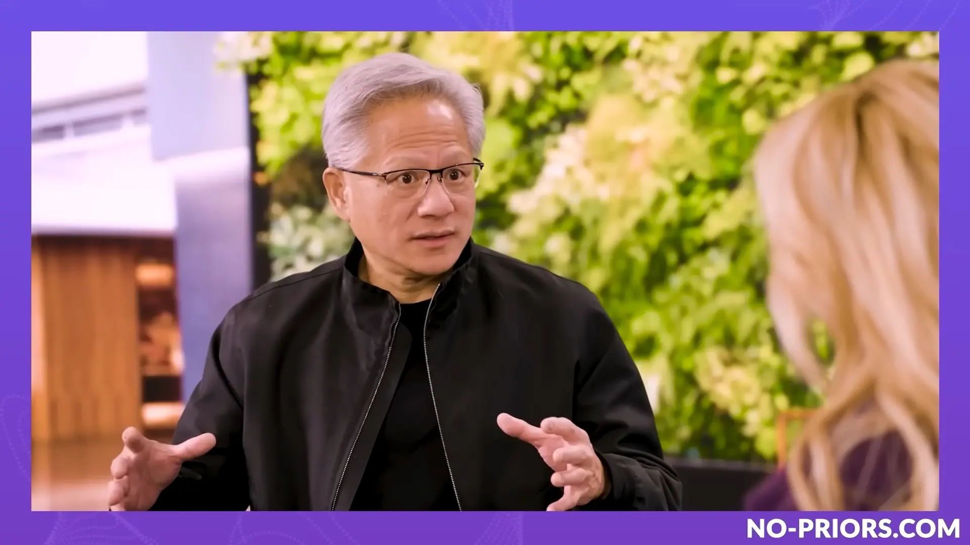 "Criticar a la IA no ayuda a la sociedad" dice Jensen Huang, el CEO de Nvidia que ha ganado billones con la IA