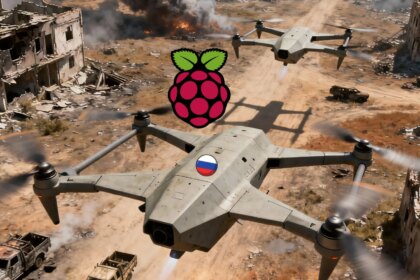 Rusia utiliza por primera vez su nuevo dron kamikaze "Raspberry Pi" en la guerra de Ucrania