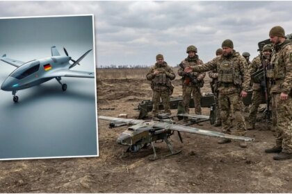 El ejército de Ucrania decepcionado con el "dron milagroso" alemán: "Nosotros hicimos el trabajo sucio, son solo marketing"
