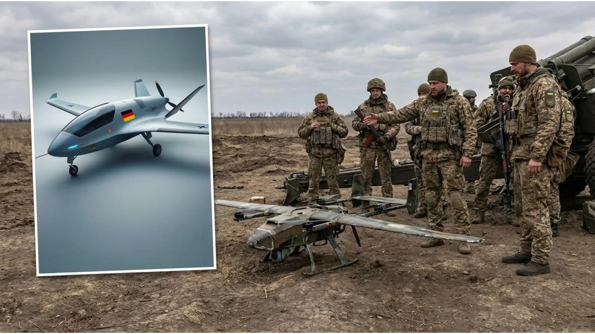 El ejército de Ucrania decepcionado con el "dron milagroso" alemán: "Nosotros hicimos el trabajo sucio, son solo marketing"