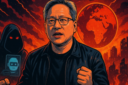 Jensen Huang, CEO de Nvidia, ataca a los catastrofistas de la IA: "La narrativa del fin del mundo es extremadamente dañina para todos"