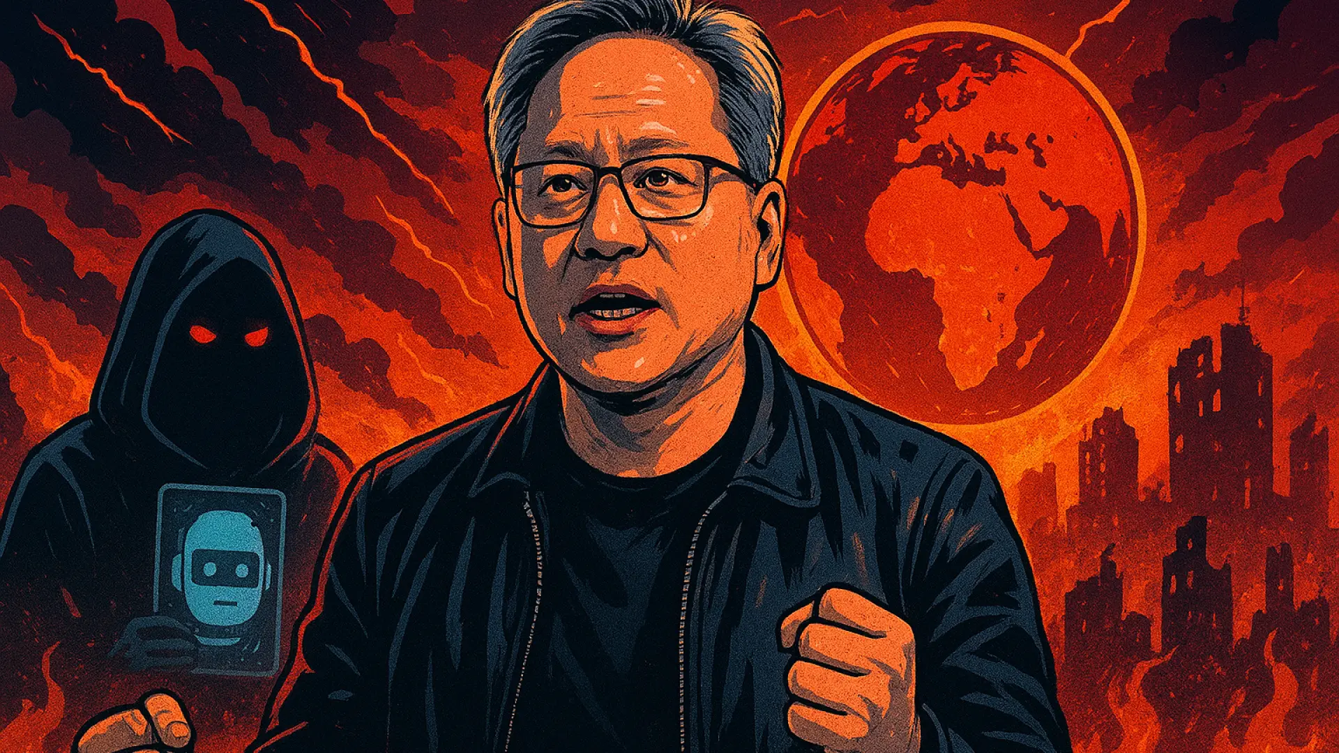 Jensen Huang, CEO de Nvidia, ataca a los catastrofistas de la IA: "La narrativa del fin del mundo es extremadamente dañina para todos"