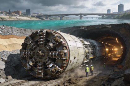 China convierte el error de una tuneladora en una de las mayores hazañas de precisión de la historia de la ingeniería