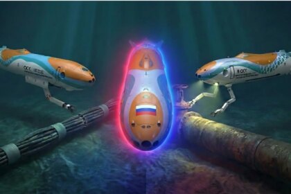 Nueva amenaza bajo el mar: Rusia desarrolla drones submarinos "científicos" para atacar cables y tuberías