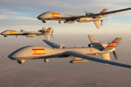 El Ministerio de Defensa anuncia la construcción de dos fábricas de drones militares en León y Valladolid, crearán 500 empleos