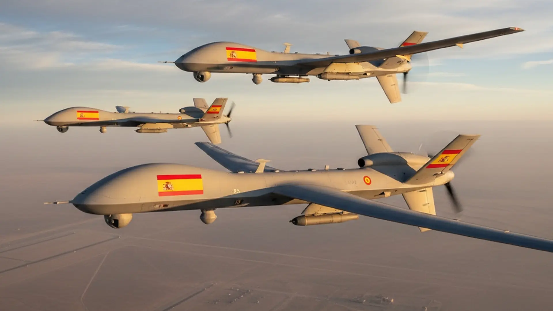 El Ministerio de Defensa anuncia la construcción de dos fábricas de drones militares en León y Valladolid, crearán 500 empleos