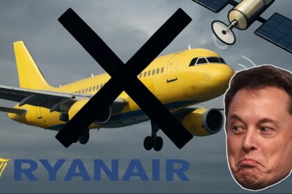 Ryanair "veta a Elon Musk" en sus aviones y su reacción no se ha hecho esperar: "Perderán clientes"