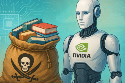 Acusan a Nvidia de piratear millones de libros para entrenar a su inteligencia artificial