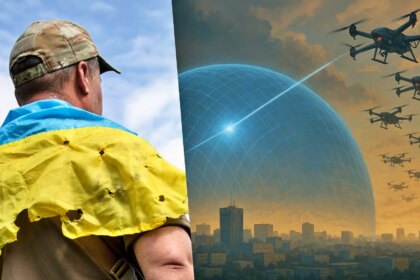 Ucrania construirá una “cúpula antidrones” para interceptar enjambres de drones rusos mientras se acercan