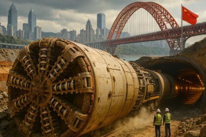 China convierte un error con una tuneladora en una de las mayores hazañas de precisión de la historia de la ingeniería
