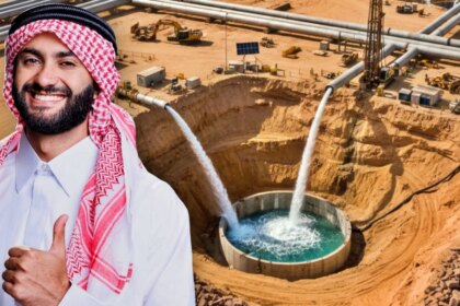 Emiratos Árabes están enterrando millones de litros de agua en el suelo del desierto y es una idea absolutamente brillante