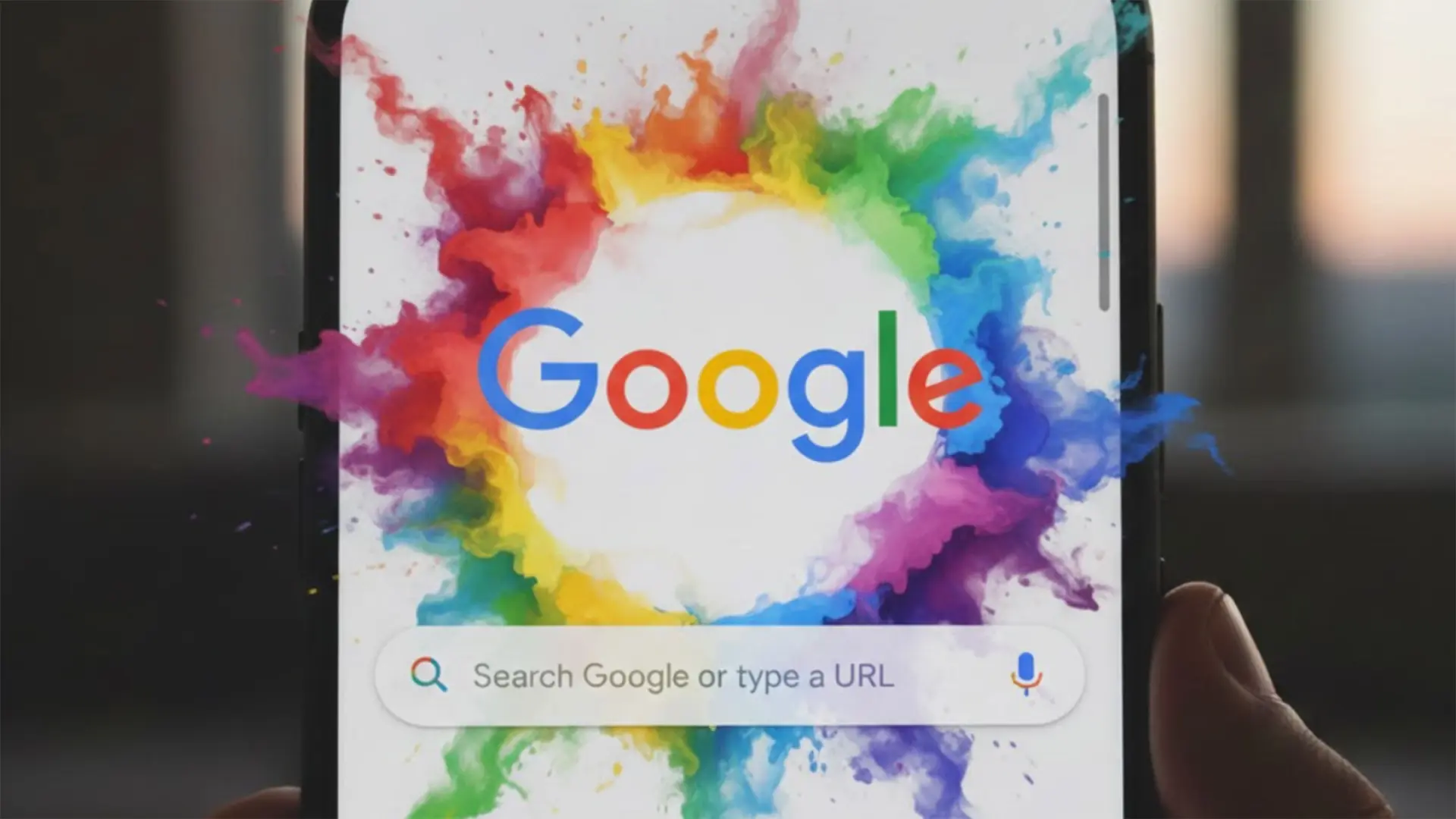 El buscador de Google te va a permitir personalizar su aspecto ¡con colores!