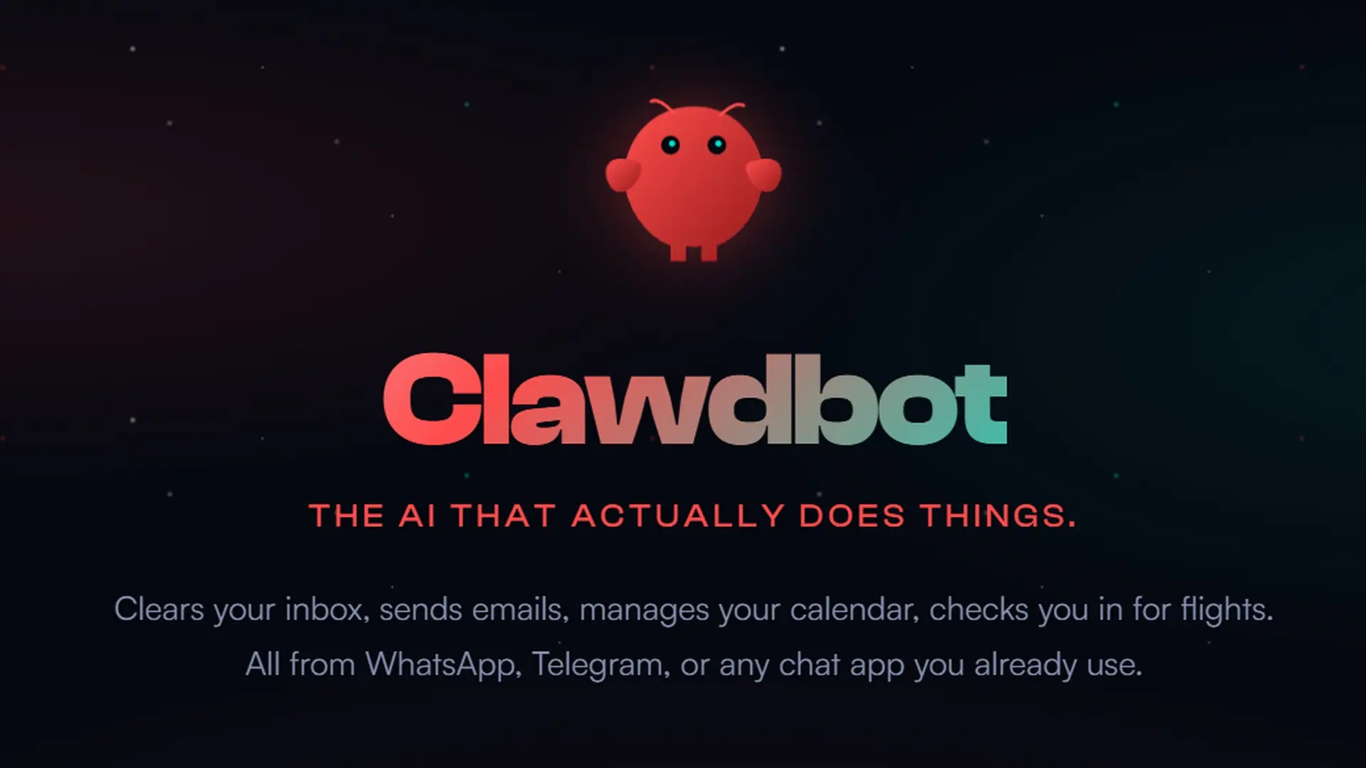 Qué es Clawdbot, el agente de IA gratuito más peligroso que puede hacer de todo, está arrasando en todo el mundo