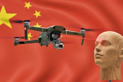 Este dron con fusil del ejército chino logra alcanzar la perfección: 100% de acierto sobre un objetivo humano a más de 100 metros