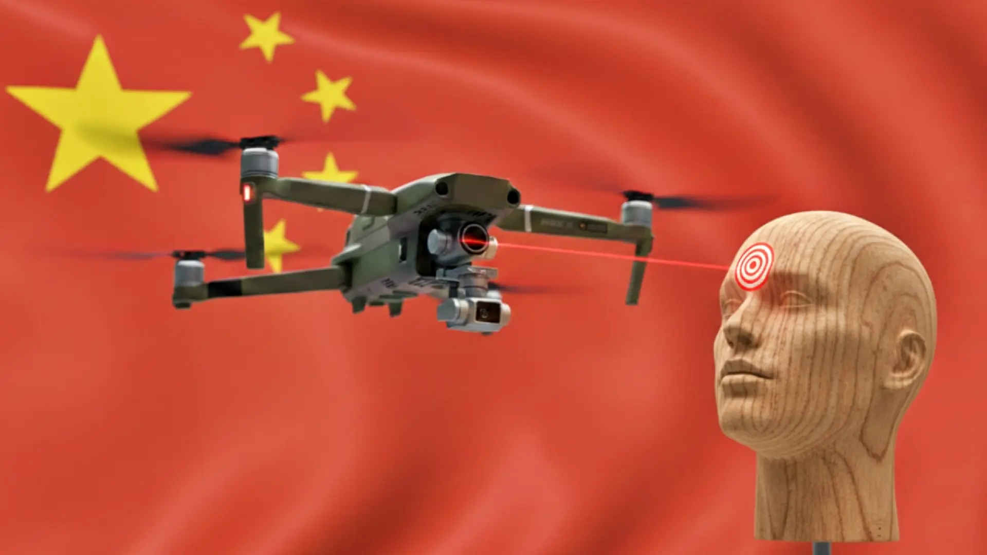 Este dron con fusil del ejército chino logra alcanzar la perfección: 100% de acierto sobre un objetivo humano a más de 100 metros