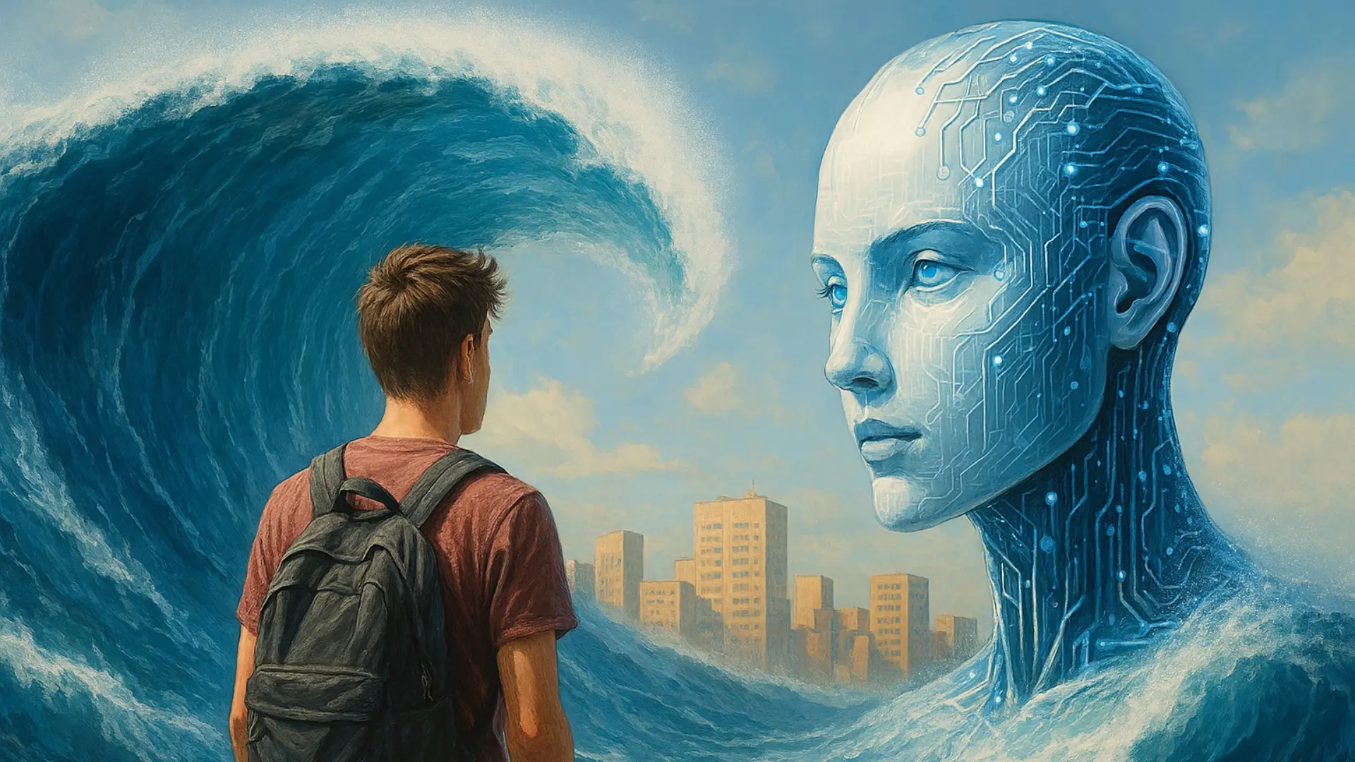 El FMI alerta: "El tsunami de la IA golpeará a los jóvenes y a la clase media"