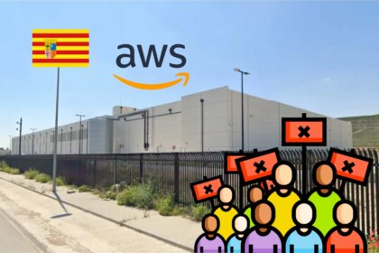 Aragón no quiere más centros de datos, consiguen en 6 días fondos para iniciar la batalla legal contra los planes de Amazon
