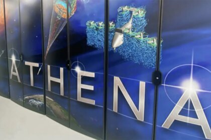 NASA estrena Athena, el superordenador capaz de hacer 20 mil billones de cálculos por segundo