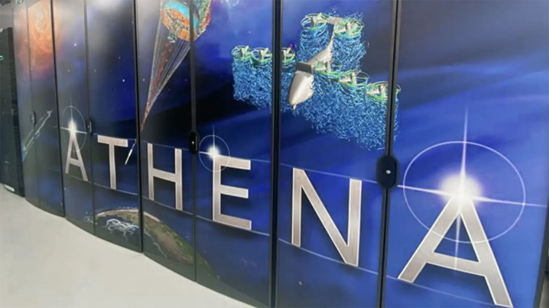 NASA estrena Athena, el superordenador capaz de hacer 20 mil billones de cálculos por segundo