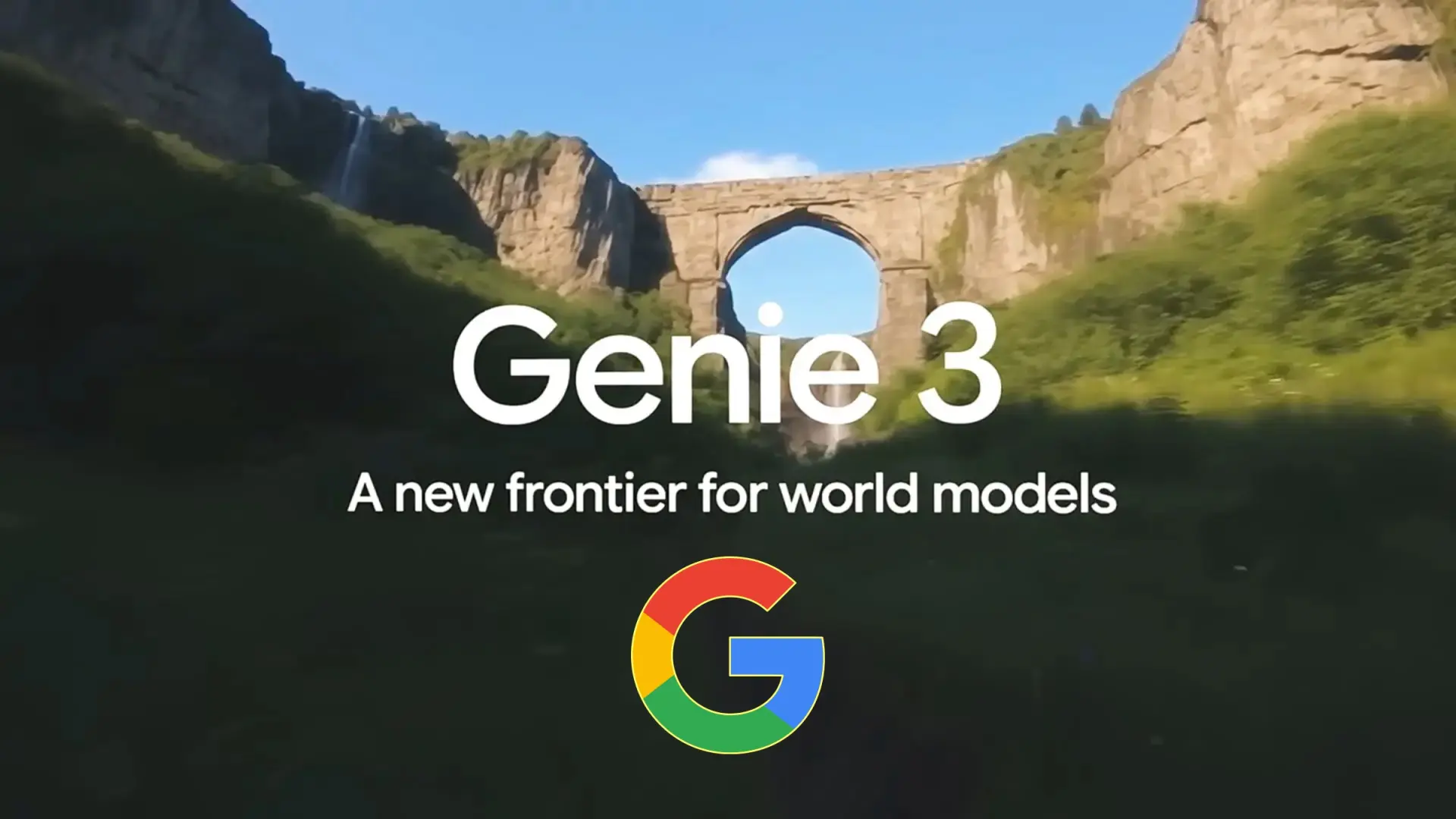 Así es Genie 3, la IA de Google que permite crear videojuegos y mundos 3D en tiempo real