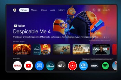 Google TV se renueva: miniaturas de YouTube corregidas y nueva función de historial de reportes