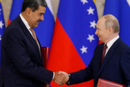 El silencio de Putin ante la caída de Maduro