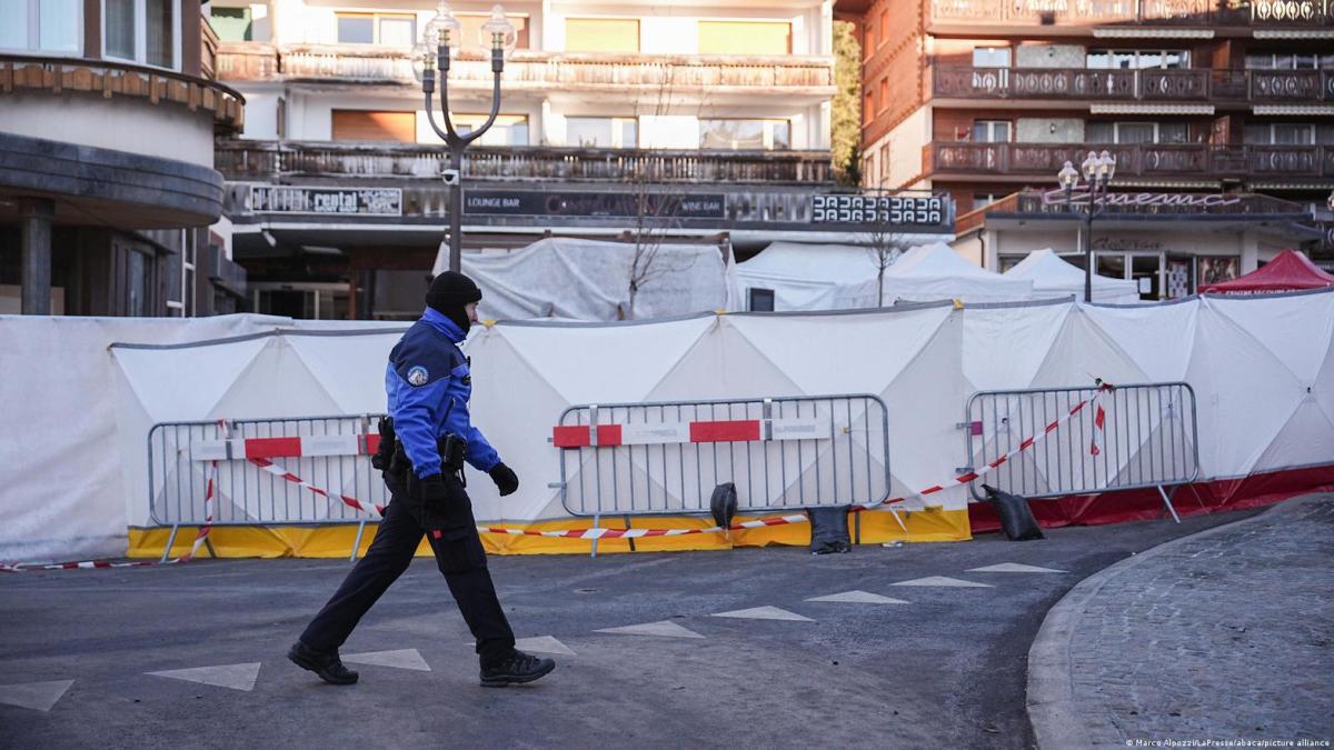 Suiza abre investigación penal por incendio de bar en Año Nuevo que dejó 40 muertos