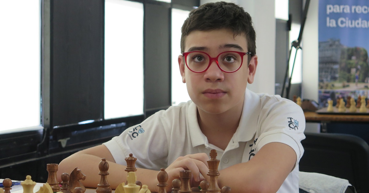 Enorme reconocimiento para Faustino Oro: fue elegido como el mejor ajedrecista juvenil del mundo