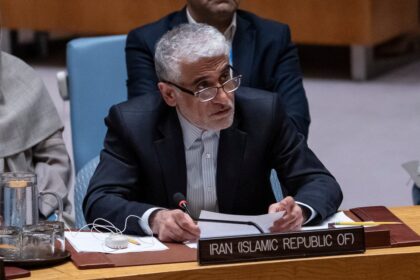 Irán acusa a Trump de incitar a la violencia y amenazar su soberanía en carta a la ONU