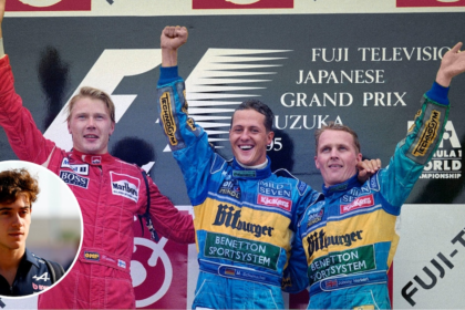La fuerte advertencia de un histórico piloto de Fórmula 1 y compañero de Schumacher a Franco Colapinto