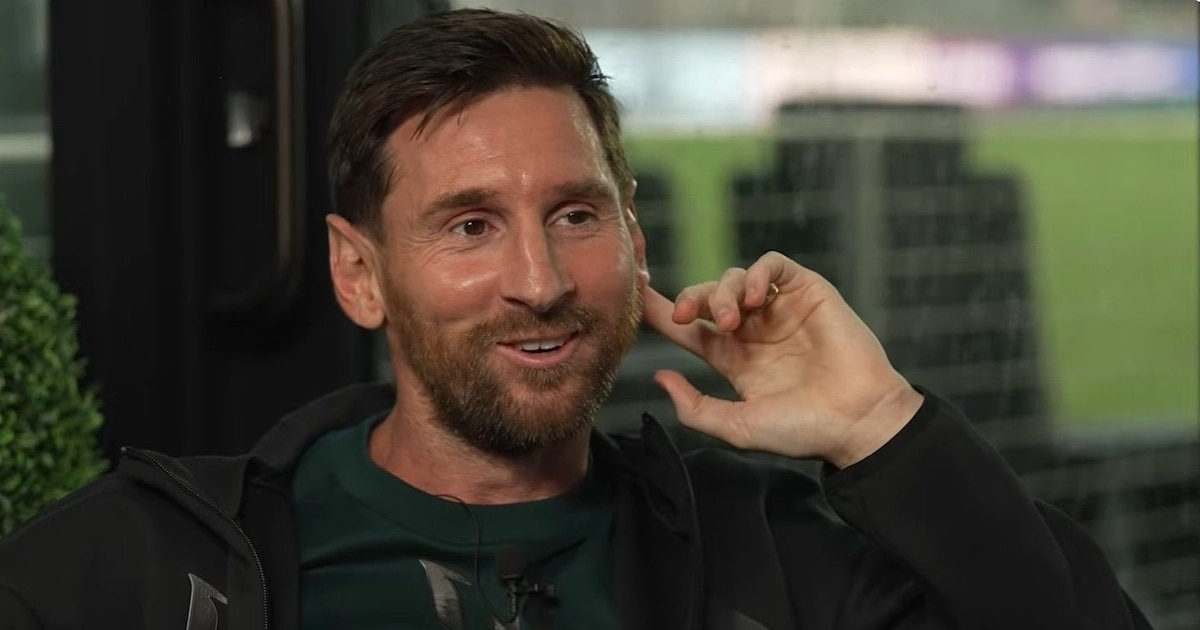 Lionel Messi recordó cómo empezó su historia de amor con Antonela Roccuzzo y dejó una risueña frase sobre su personalidad
