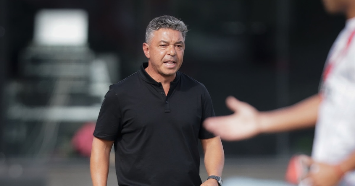 11 frases de Gallardo tras la victoria de River ante Barracas: del funcionamiento de los refuerzos al ofrecimiento de Villa