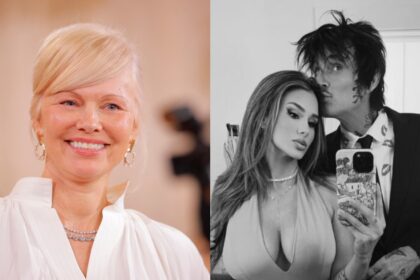 Pamela Anderson señala a la actual esposa de su ex Tommy Lee de complicar su relación: “Lo extraño”